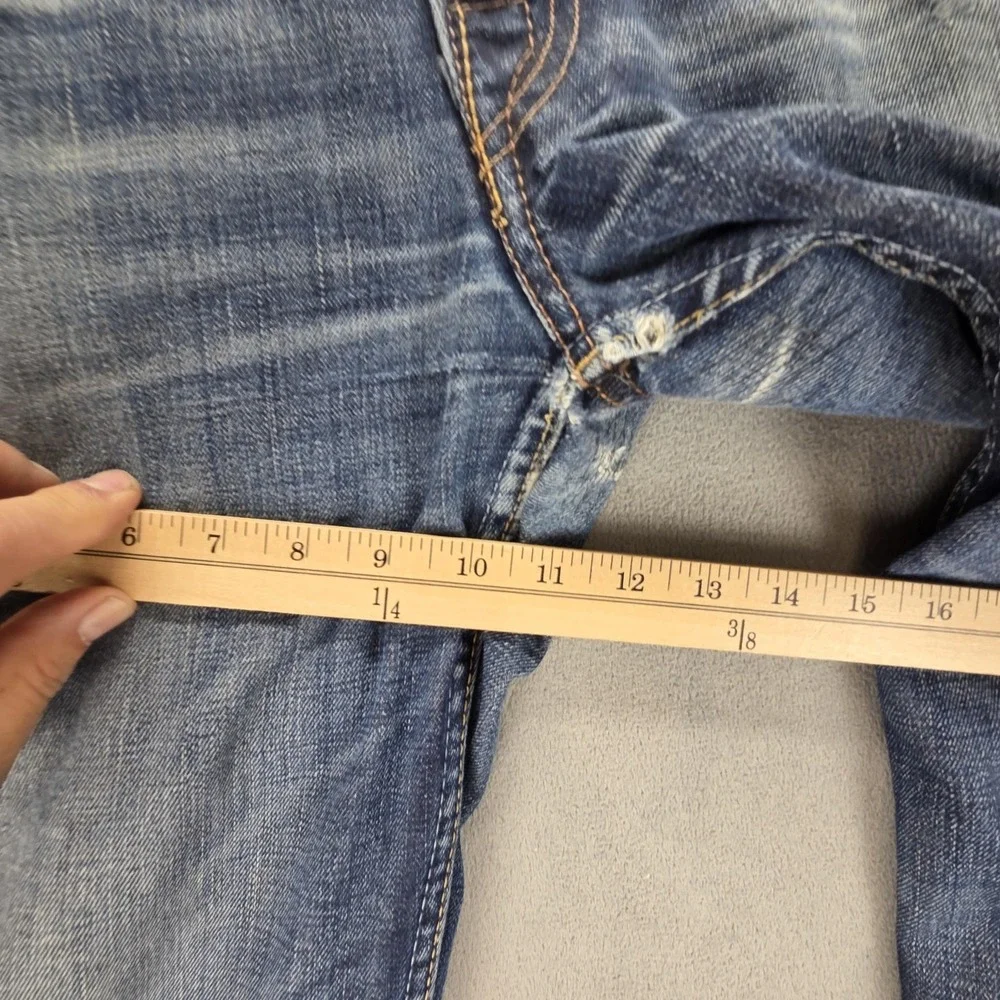 Vintage Levis Engineered Jeans Mens 33x34 Blue Buckle Back 503 Loose Honeycomb